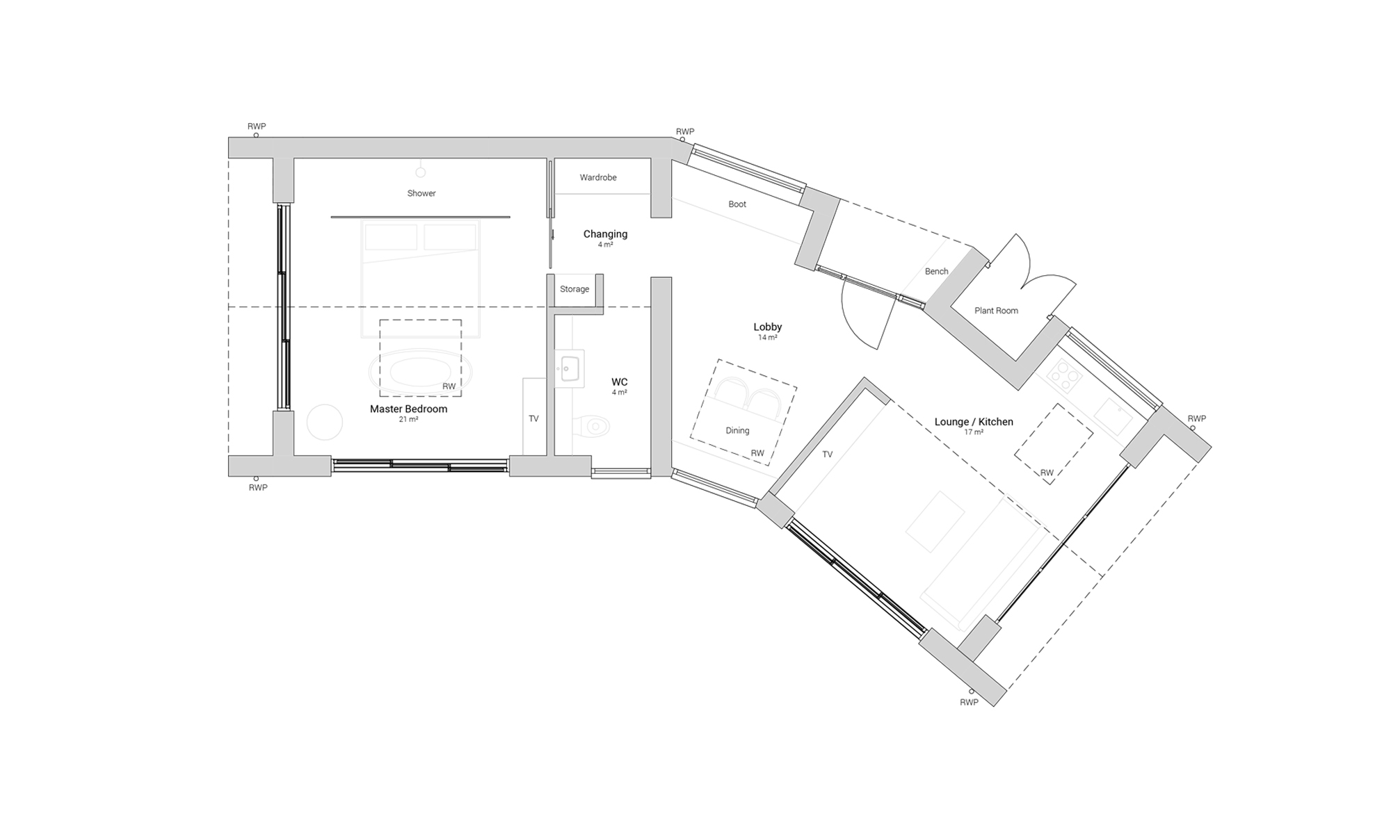 The Lodge Interior Layout